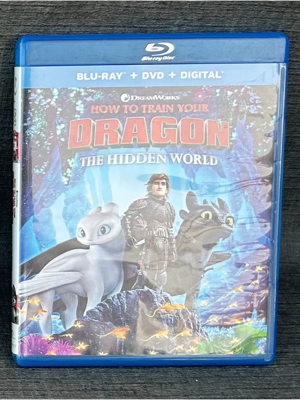 How to Train Your Dragon: The Hidden World - Blu-ray (Blue Case)
